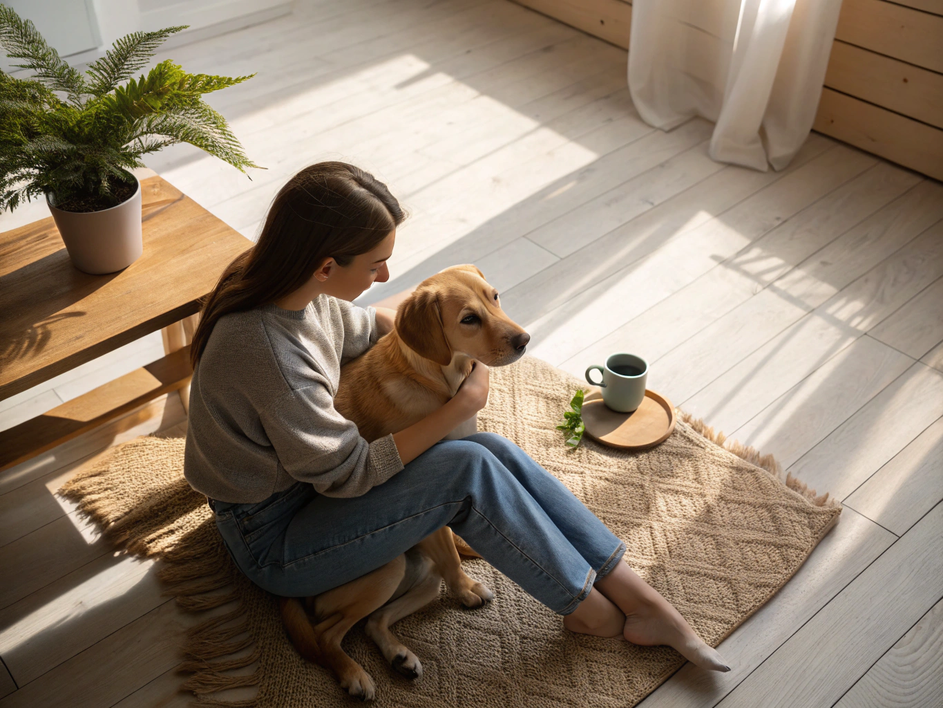 Grace L. with Sophie